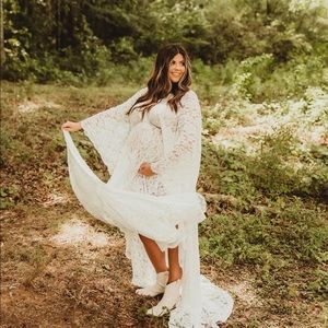 Maternity Photoshoot Gown